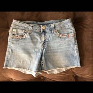 FREE WITH PURCHASE!! Denim jean shorts